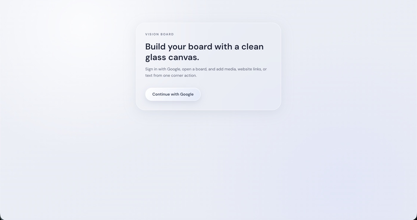 Lifeboard vision-board canvas